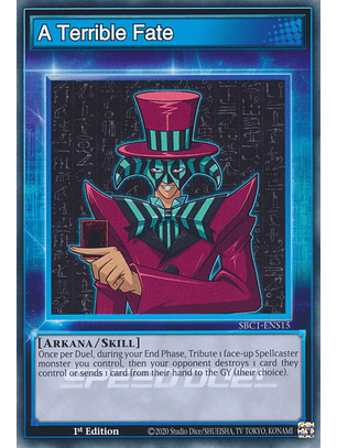 A Terrible Fate - SBC1-ENS15 - Common