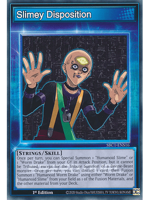 Slimey Disposition - SBC1-ENS16 - Common