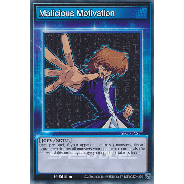 Malicious Motivation - SBC1-ENS17 - Common