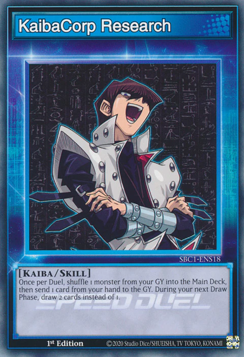 Battle City Siren - SBC1-ENS19 - Common