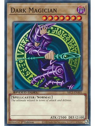 Dark Magician - SBC1-ENA01 - Common
