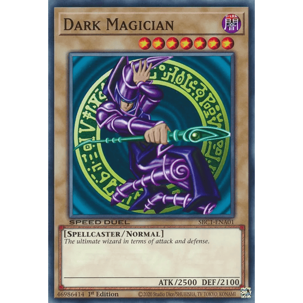 Dark Magician - SBC1-ENA01 - Common