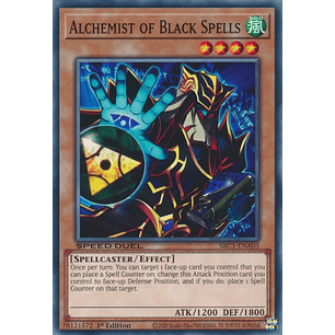 Alchemist of Black Spells - SBC1-ENA03 - Common