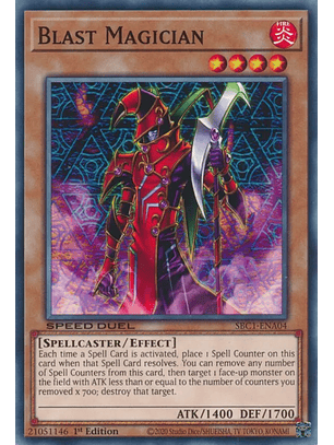 Blast Magician - SBC1-ENA04 - Common