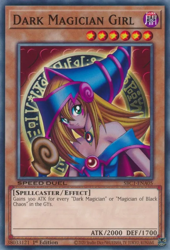 Dark Magician Girl - SBC1-ENA05 - Common 1