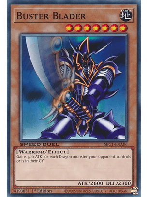 Buster Blader - SBC1-ENA06 - Common