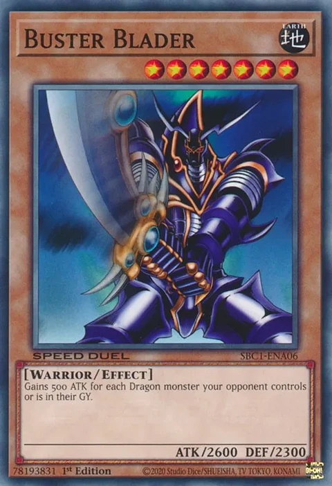 Buster Blader - SBC1-ENA06 - Common