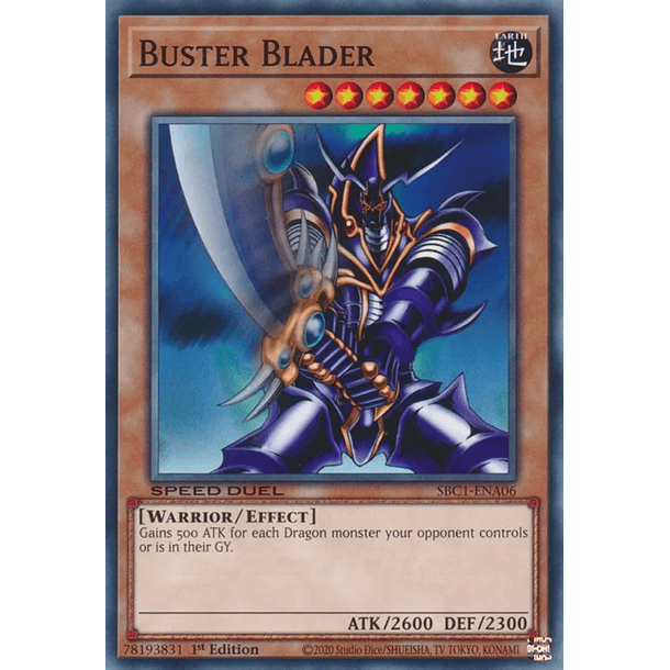 Buster Blader - SBC1-ENA06 - Common