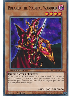 Breaker the Magical Warrior - SBC1-ENA08 - Common