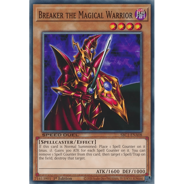 Breaker the Magical Warrior - SBC1-ENA08 - Common