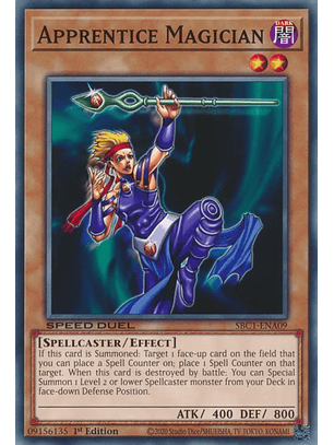 Apprentice Magician - SBC1-ENA09 - Common