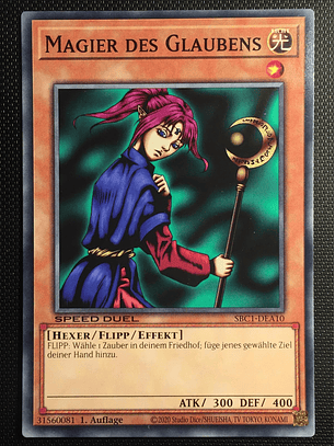 Magician of Faith - SBC1-ENA10 - Common