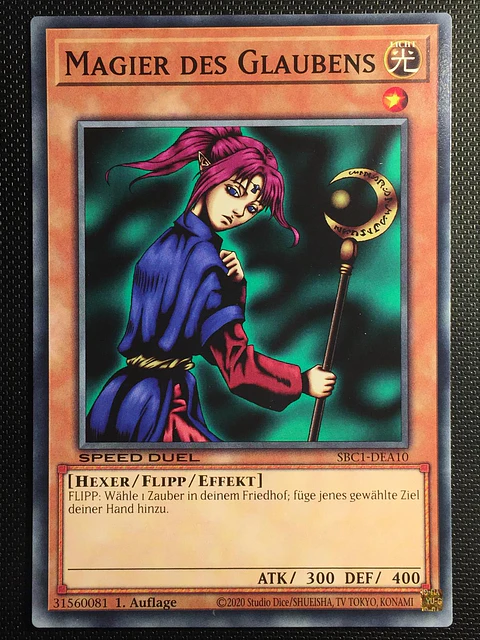 Magician of Faith - SBC1-ENA10 - Common