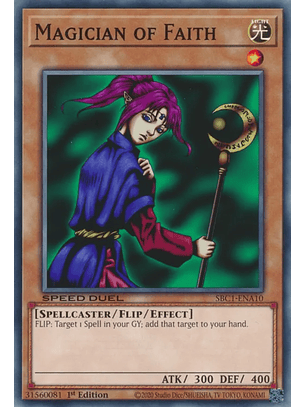 Magician of Faith - SBC1-ENA10 - Common