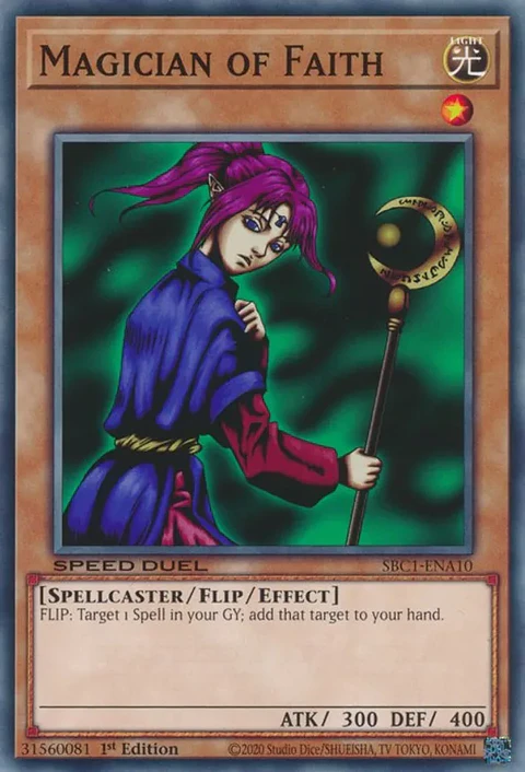 Magician of Faith - SBC1-ENA10 - Common