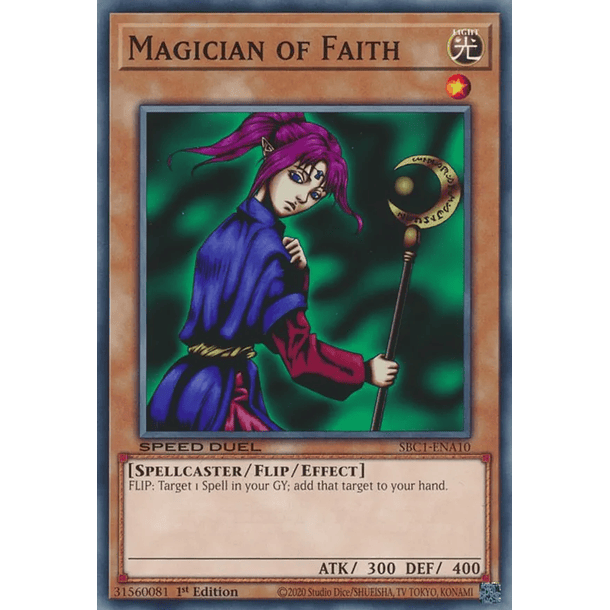Magician of Faith - SBC1-ENA10 - Common 1