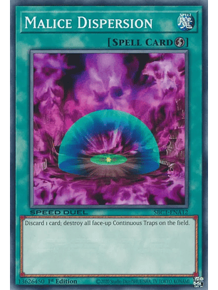 Malice Dispersion - SBC1-ENA12 - Common