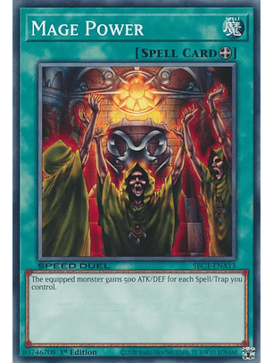 Mage Power - SBC1-ENA13 - Common