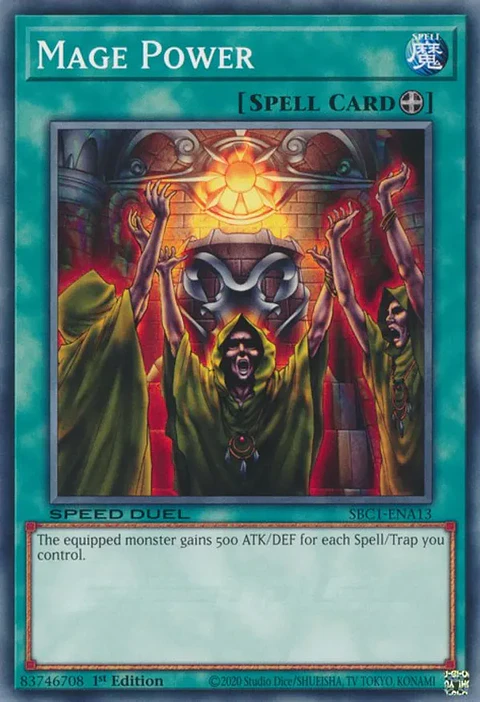 Mage Power - SBC1-ENA13 - Common