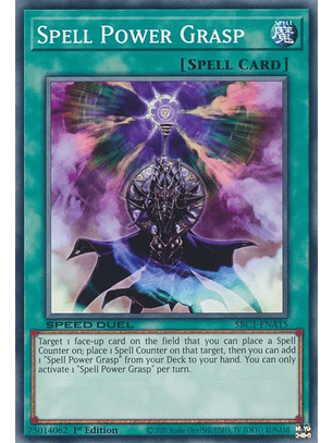 Spell Power Grasp - SBC1-ENA15 - Common