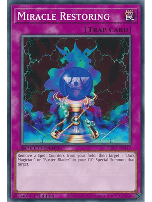 Miracle Restoring - SBC1-ENA17 - Common