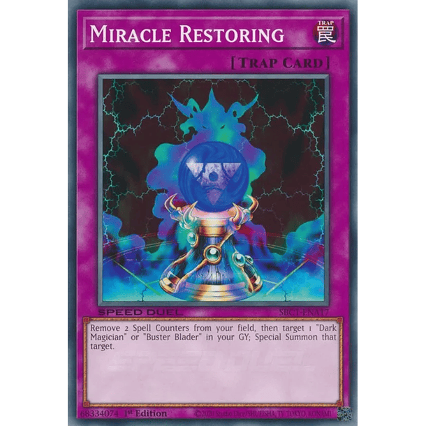 Miracle Restoring - SBC1-ENA17 - Common
