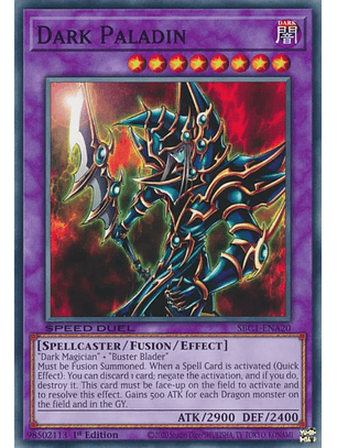Dark Paladin - SBC1-ENA20 - Common