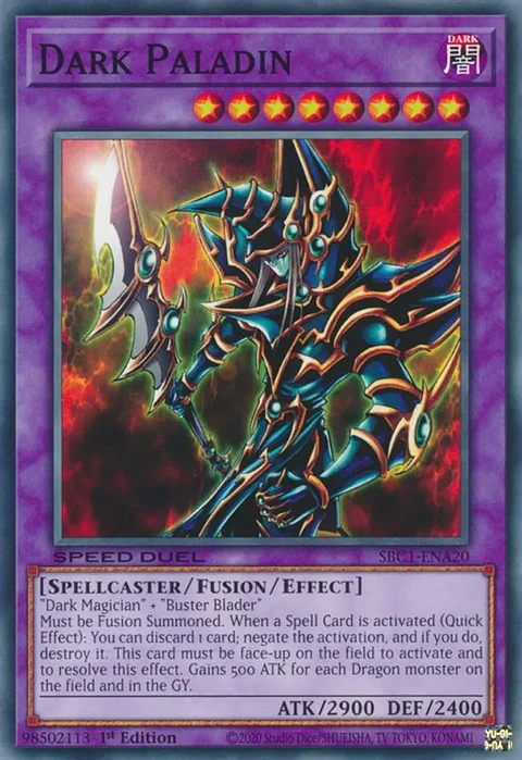 Dark Paladin - SBC1-ENA20 - Common