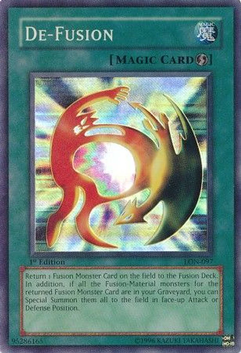 De-Fusion - LON-097 - Super Rare 