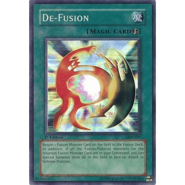 De-Fusion - LON-097 - Super Rare 