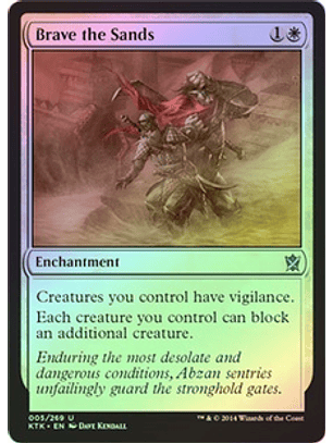 Brave the Sands - KTK - U ★