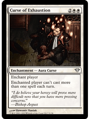 Curse of Exhaustion - DKA - U