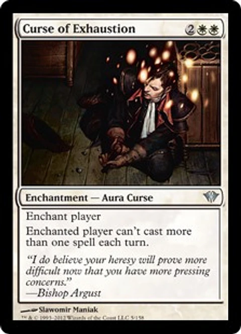 Curse of Exhaustion - DKA - U