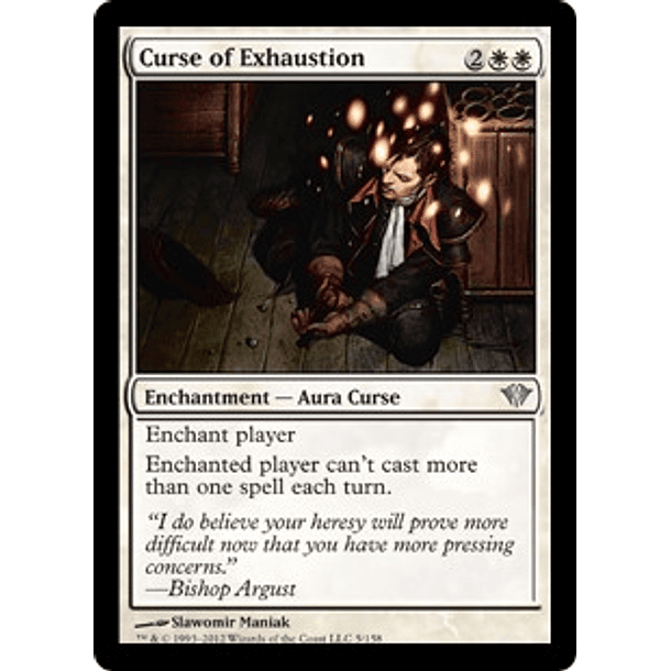 Curse of Exhaustion - DKA - U