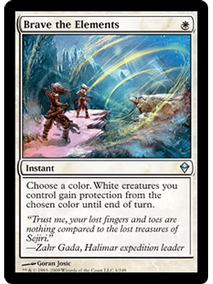 Brave the Elements- ZDK - U 