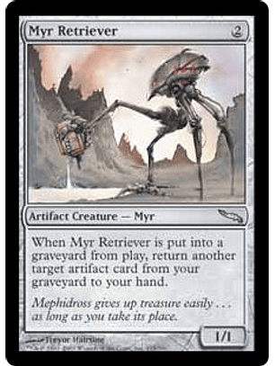 Myr Retriever - MRD - U 