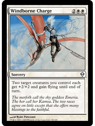 Windborne Charge - ZDK - U 