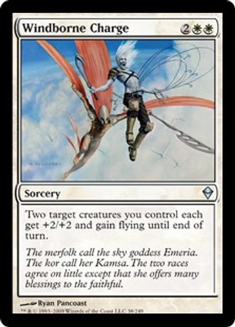 Windborne Charge - ZDK - U 