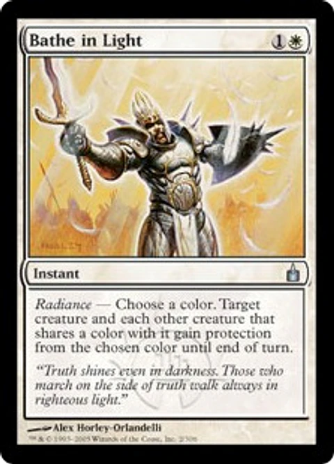 Bathe in Light - RCG - U 