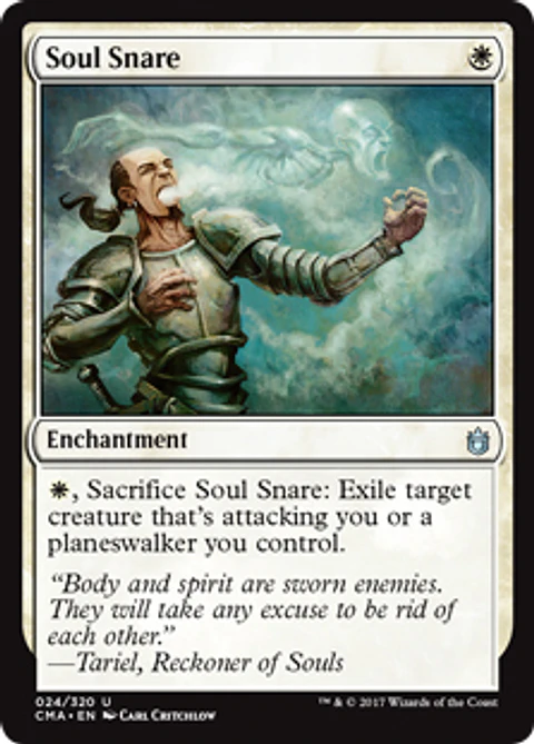Soul Snare - CMA - U 