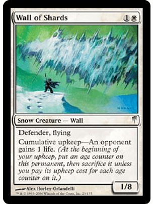 Wall of Shards - CLS - U 