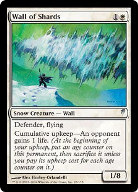 Wall of Shards - CLS - U 