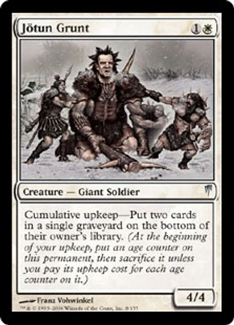 Jötun Grunt - CLS - U 