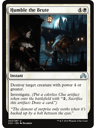 Humble the Brute - SOI - U 
