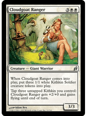 Cloudgoat Ranger - LRW - U 
