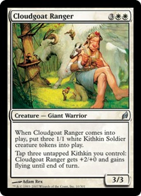 Cloudgoat Ranger - LRW - U 
