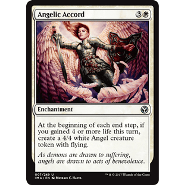 Angelic Accord - IMA - U 