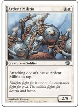 Ardent Militia - 8TH - U 