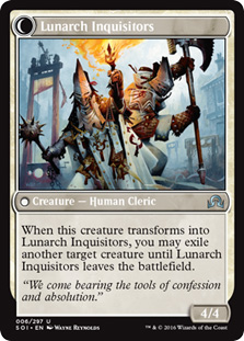 Avacynian Missionaries - Lunarch Inquisitors - SOI - U 2