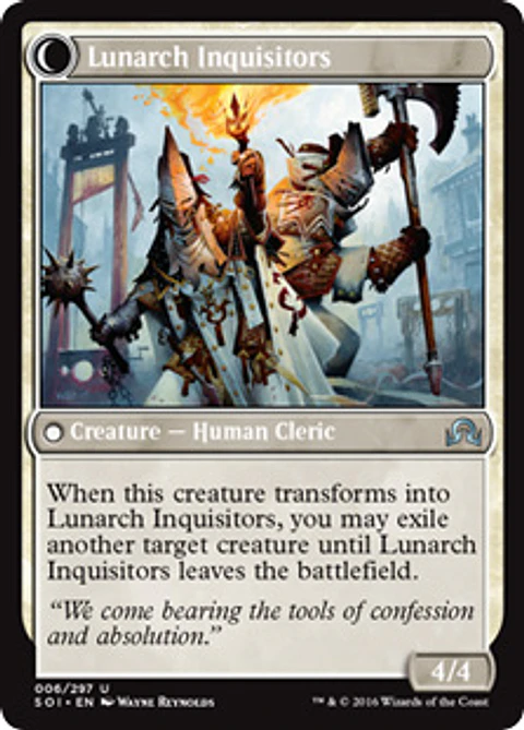 Avacynian Missionaries - Lunarch Inquisitors - SOI - U